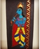 Generic Lord Krishna Canvas Painting - Unframed (36 x 24 cm)