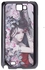 Elite 3D Effect Making-Up Beauty Hard Case for Samsung Galaxy Note 2