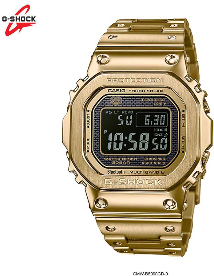 G Shock Tough Solar Watch 100% Original &amp; New - GMW-B5000GD (Gold)