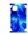 Printed Back Phone Sticker With The Edges For IPHONE 11 PRO Elsa In Frozen Movie From Disney
