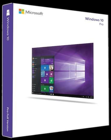 Microsoft Windows 10 Pro 64bit - FQC-08929
