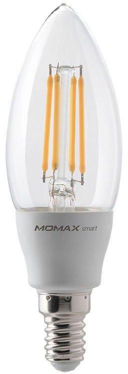Momax, Smart Classic Iot Led Bulb Wifi, 230V, Candle