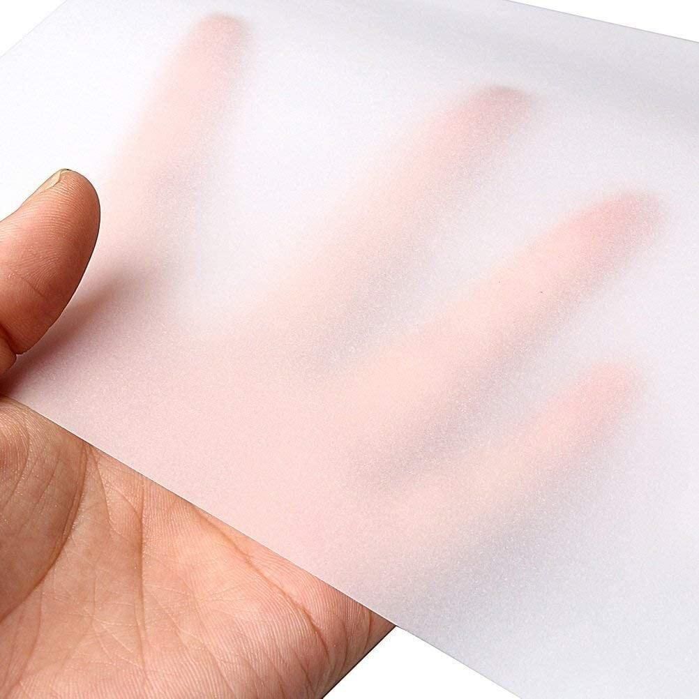 Generic 100 Sheet Premium Tracing Paper A4 Transparent Trace Paper For Sketching, Architecture Drawing, Graphic Design
