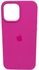Apple iPhone 13 Pro Max Silicone Case Soft Ultra Slim Shockproof Cover 6.7 Inch Hot Pink