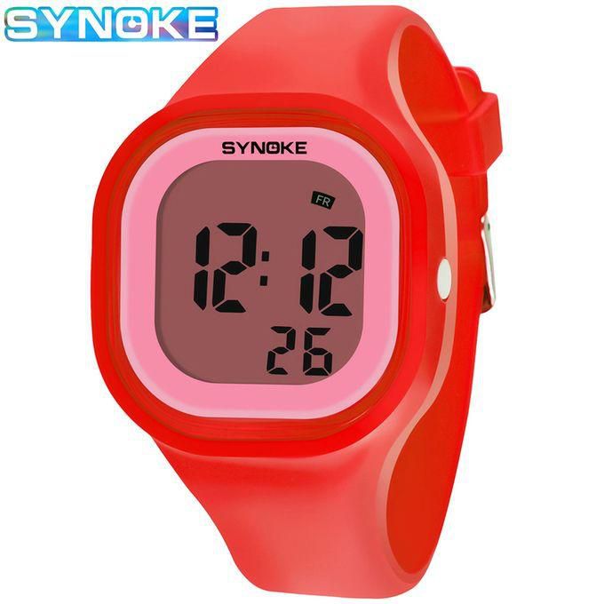 Synoke Kids Sports Watch - Red