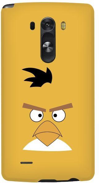 Stylizedd LG G3 Premium Slim Snap case cover Matte Finish - Chuck - Angry Birds