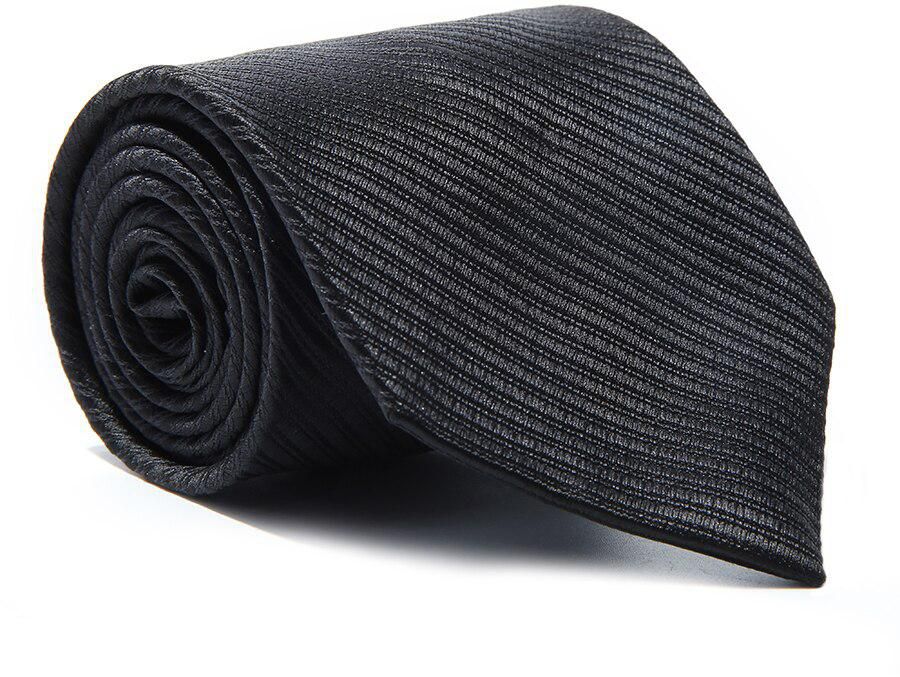 Men's Tie Solid Color All Match Breathable Necktie Accessory