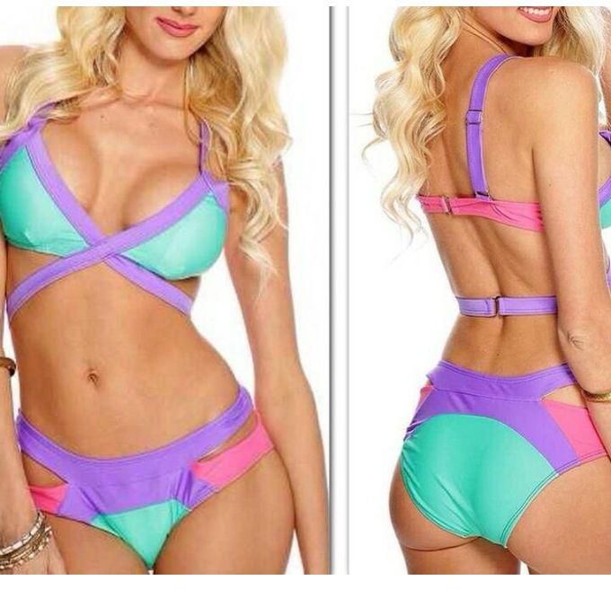Generic Multi Color Bikini Swimsuit