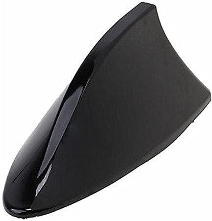 Black Shark Fin Shape Car Body FM/AM Antenna Aerial Radio Replacement Signal327_ with two years guarantee of satisfaction and quality