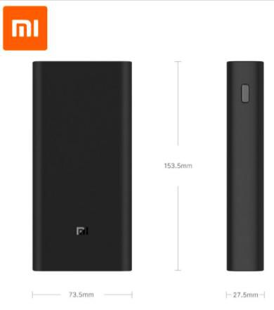 Xiaomi Mi Power Bank 3 20000mAh PRO 45W Type-C In/Output