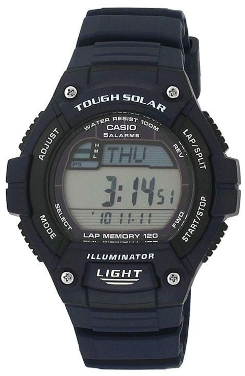 Resin Digital Quartz Watch W-S220-2AVDF