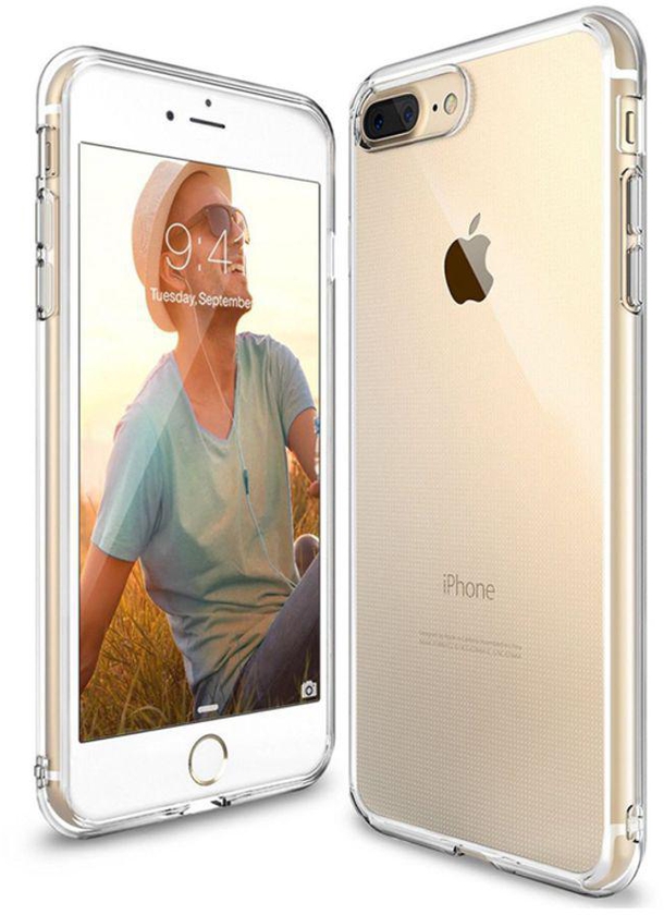 Premium Slim Snap Case Cover For Apple iPhone 7 Plus Clear