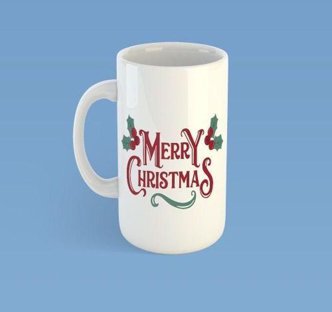 Merry Christmas Mug - Multicolor