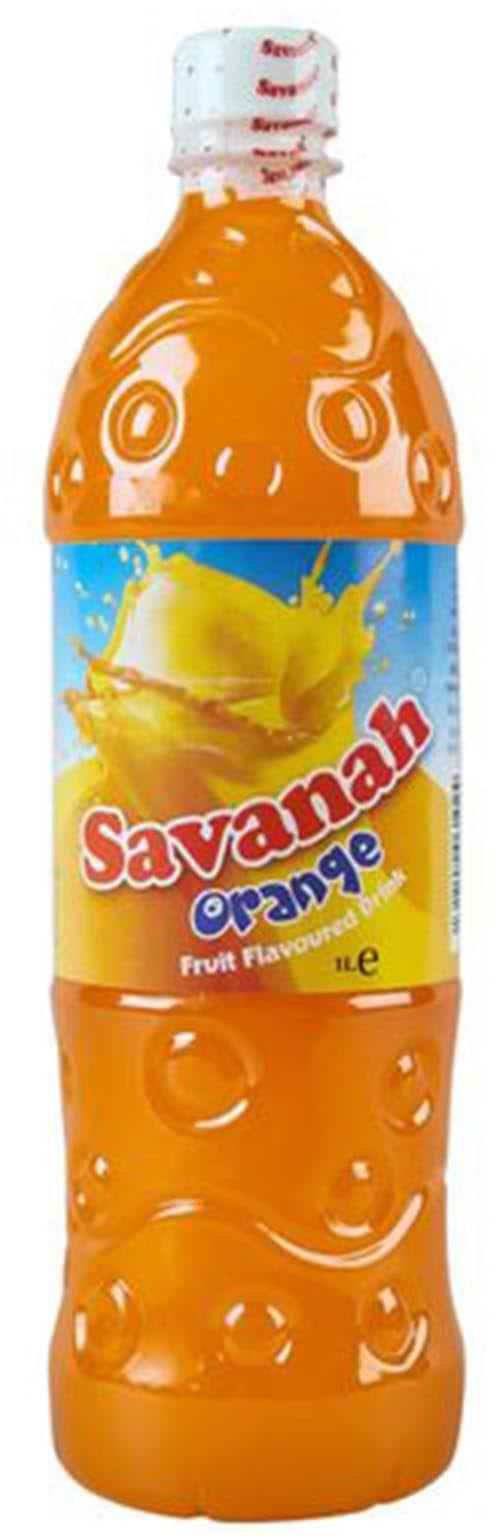 Savanah Orange Juice 1L