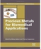 Generic Precious Metals for Biomedical Applications