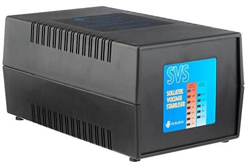 Sollatek SVS08-22 Voltage Stabilizer 1840VA Black