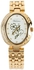 Charisma Watch for Men , Gold , C6516
