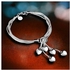 Eissely New Fashion Women Girls Sterling Silver Plated Heart Bracelet Jewelry