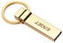 Generic OR EAGET U90 Golden U-Disk USB 3.0 Flash Drive Key Ring Pendrive For Computer Gold