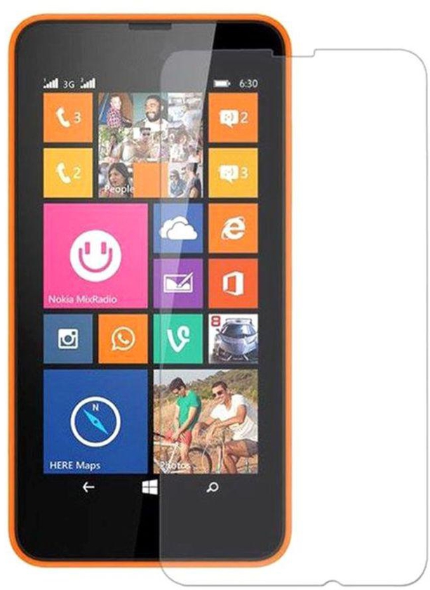 Tempered Glass Screen Protector For Nokia Lumia 630 Clear