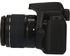 كاميرا كانون اي او اس 4000 دي عدسة EF-S III مقياس 18-55 ملم - اسود