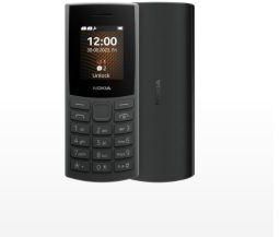 Nokia 105 Dual Sim 4G (2023)-Charcoal
