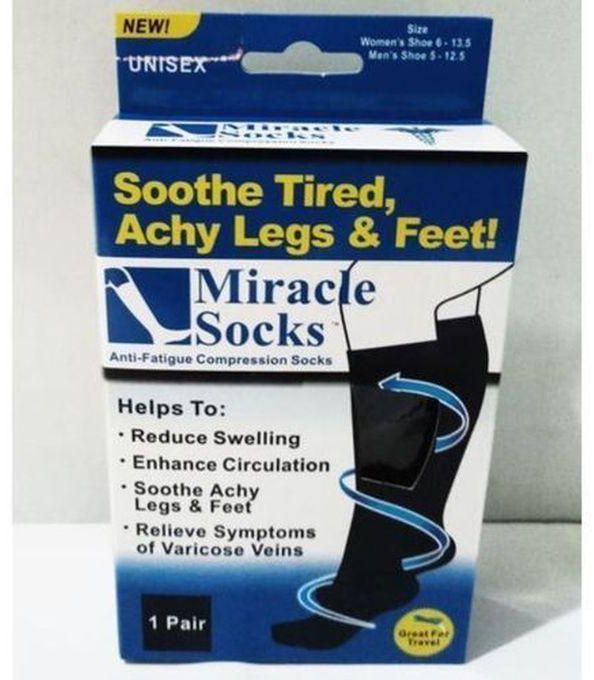 Miracle Quality Anti-Fatigue Compression Socks