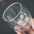 Heat Resistance Double Wall Clear Glass Tea Cup