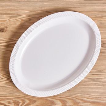 Firenza Melamine Serving Platter - 33 cm