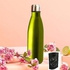 Hanso Stainless Steel Water Bottle (500ml)+ Zigor Special Bag