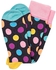 KaranSecret Multicolour with Big polka Dot Happy socks