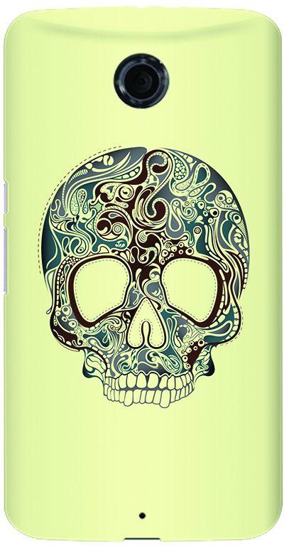 Stylizedd HTC One M9 Slim Snap Case Cover Matte Finish - Skully Tattoo