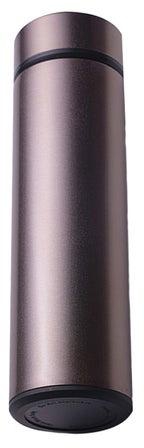 Stainless Steel Water Bottle Gold 23.5 x 7.5 x 7.5centimeter