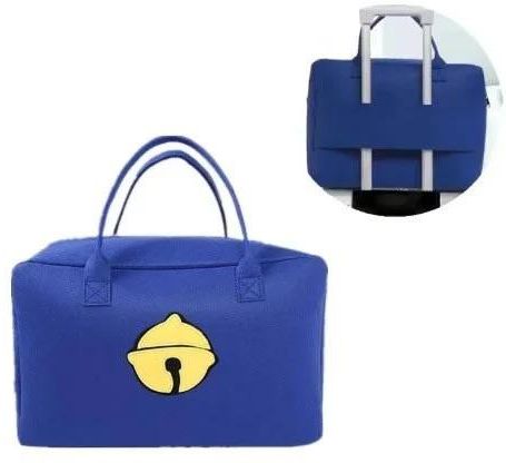Carry-on Duffle Bag - Travel Weekend Tote Bag - 39 X 28cm - Blue