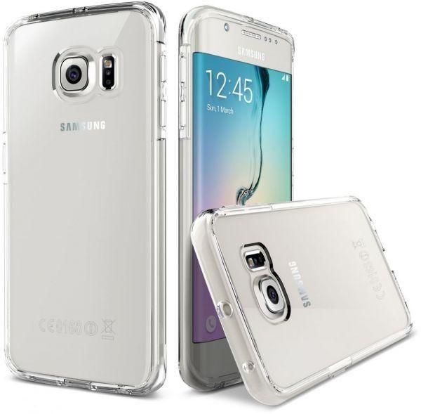 Back TRANSPARENT COVER FOR SAMSUNG GALAXY S7 EDGE