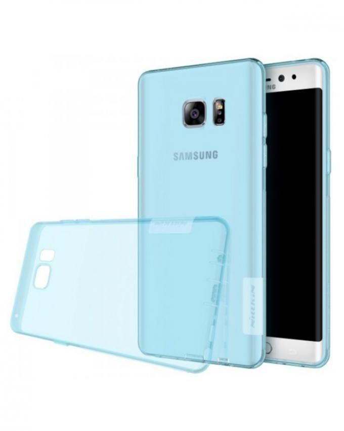 Nillkin Nature TPU Back Cover for Samsung Galaxy Note 7 - Blue