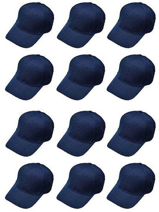 Face Cap 12 In 1 With Adjustable Strap -Blue