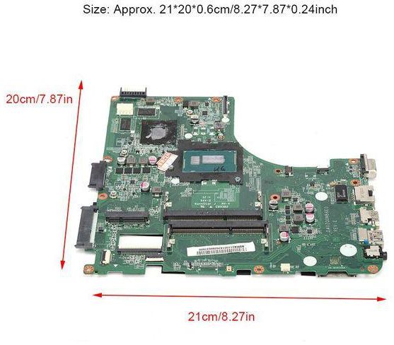 Generic Computer Motherboard Laptop Disassembled Motherboard ABS + Chip