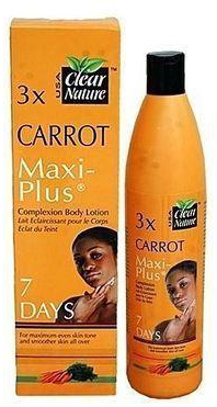 Clear Nature Clear Nature Extra Maxi-Plus Carrot Body Lotion -