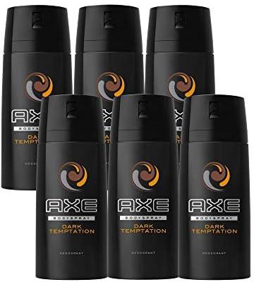 Axe Deodorant Aerosol Men Dark Temptation, 150 ml (4+2)