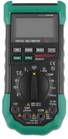 Generic MASTECH Handheld Multimeter Tester Electrical 4000 Digit LCD Display Backlight