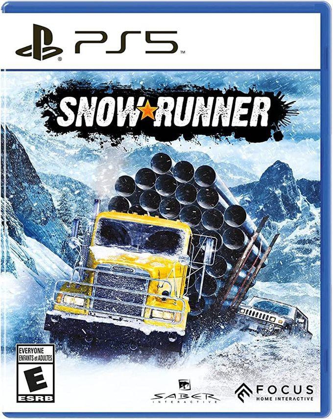 Sony Playstation SnowRunner (PS5) - PlayStation 5.