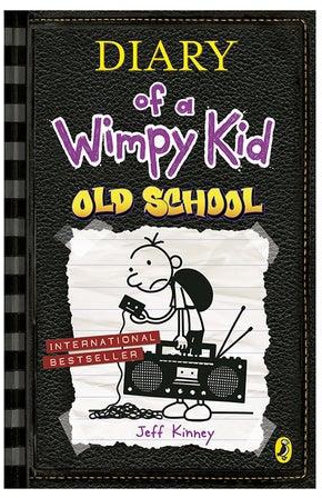 Diary Of A Wimpy Kid - غلاف ورقي عادي اللغة الإنجليزية by Jeff Kinney - 26th January 2017