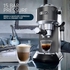 Delonghi أسود - قهوة الاسبريسو ديديكا ستايل بالضغط - EC 685.BK ديلونجى