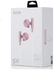 Remax RM-530 3.5mm HiFi Stereo Headset With Mic - Pink