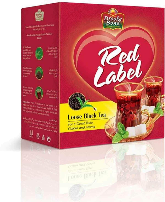 Brooke bond red label loose black tea 800 g