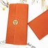 Red Dot Gift Tissue Paper 50-Sheets Size: 50 * 70 cm Wrapping DIY Tissues (15 Color Available) 17 Gram Use For T-Shirt, Dress, Abayas Wrapping. (Orange, 50 * 70cm)