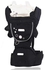 Imama Breathable Hipseat Baby Carrier - Black