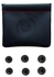 Generic HI600 3.5MM Blues Stereo In-ear Music Earbuds - Black