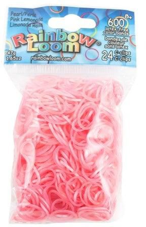 624-Piece Loom Solid Bands With Clips